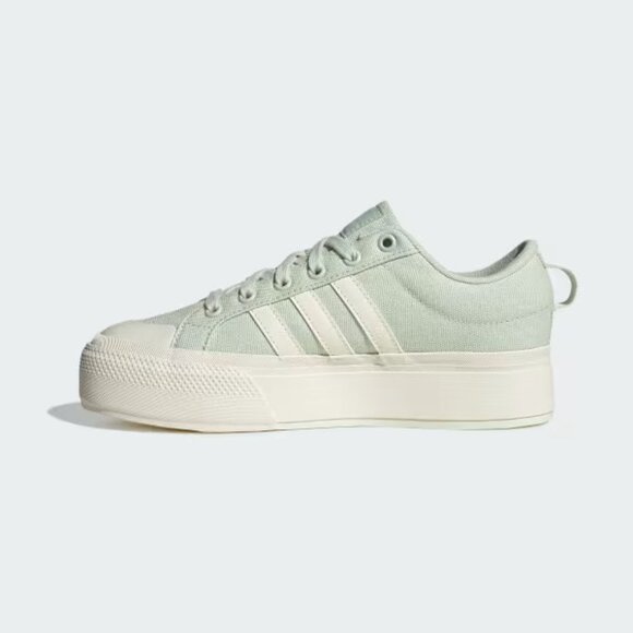 NWT Adidas Bravada 2.0 Women's Platform Shoes - JI1800 - Picture 1 of 9